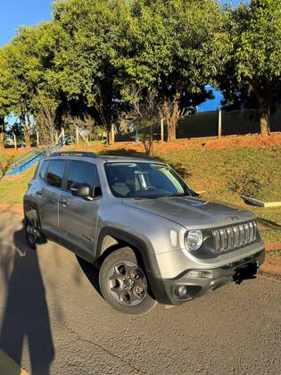 JEEP RENEGADE 1.8 16V FLEX LONGITUDE 4P AUTOMÁTICO JEEP RENEGADE 1.8 16V FLEX LONGITUDE 4P AUTOMÁTICO